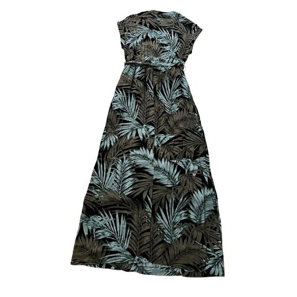 H&M Floral Maxi Dress Summer Flowy Beach Party Dress size 4 - Picture 5 of 8